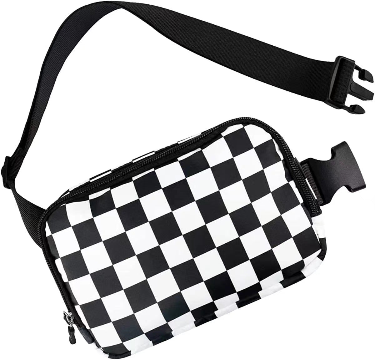 Wholesale Waist bag nylon waterproof chest bag outdoor sports running mobile phone bag versatile crossbody men and women